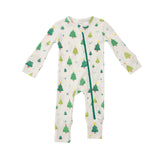 Angel Dear Happy Christmas Tree 2 Way Zipper Thermal Romper, Angel Dear, All Things Holiday, Angel Dear, Angel Dear 2 Way Zipper Romper, Angel Dear California Fair Isle, Angel Dear Christmas,