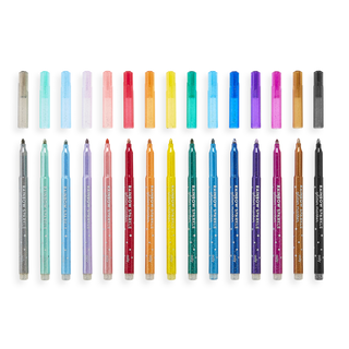 Ooly Rainbow Sparkle Glitter Markers, Ooly, Art Supplies, Arts & Crafts, EB Boys, EB Girls, Glitter Marker, Ooly, Ooly Markers, Ooly Rainbow Sparkle Glitter Markers, Stocking Stuffer, Stockin