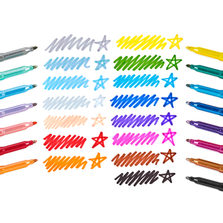 Ooly Rainbow Sparkle Glitter Markers, Ooly, Art Supplies, Arts & Crafts, EB Boys, EB Girls, Glitter Marker, Ooly, Ooly Markers, Ooly Rainbow Sparkle Glitter Markers, Stocking Stuffer, Stockin