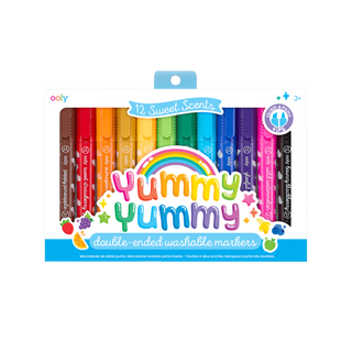 Ooly Yummy Yummy Scented Markers, Ooly, Art Supplies, Arts & Crafts, EB Boys, EB Girls, Ooly, Ooly Markers, Ooly Scented Markers, Ooly Yummy Yummy Scented Markers, Stocking Stuffer, Stocking 