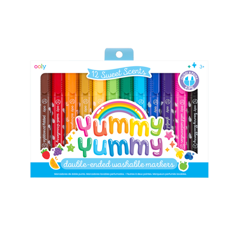 Ooly Yummy Yummy Scented Markers, Ooly, Art Supplies, Arts & Crafts, EB Boys, EB Girls, Ooly, Ooly Markers, Ooly Scented Markers, Ooly Yummy Yummy Scented Markers, Stocking Stuffer, Stocking 