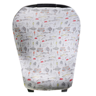 Copper Pearl Trout 5-in-1 Multi-Use Cover, Copper Pearl, All Things Holiday, Baby Shower, Car Seat Cover, Copper Pearl, Copper Pearl 5-in-1 Multi Use Cover, Copper Pearl 5-in1 Multi Use Cover