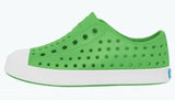 Native Jefferson Shoes - Grasshopper Green / Shell White, Native, cf-size-c10, cf-size-c11, cf-size-c12, cf-size-c13, cf-size-c2, cf-size-c3, cf-size-c4, cf-size-c5, cf-size-c6, cf-size-c7, c