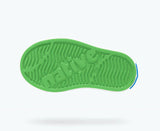 Native Jefferson Shoes - Grasshopper Green / Shell White, Native, cf-size-c10, cf-size-c11, cf-size-c12, cf-size-c13, cf-size-c2, cf-size-c3, cf-size-c4, cf-size-c5, cf-size-c6, cf-size-c7, c