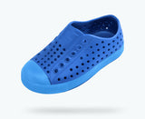 Native Jefferson Translucent - Victoria Blue / Translucent, Native, cf-size-c4, cf-size-c5, cf-type-shoes, cf-vendor-native, Jefferson, Native, Native Blue, Native Child, Native Child Shoes, 