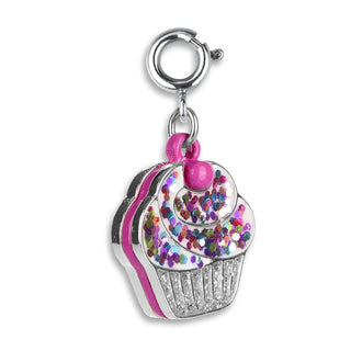 Charm It! Glitter Cupcake Charm, Charm It!, Birthday Gifts, Birthday Girl, cf-type-charms-&-pendants, cf-vendor-charm-it, Charm Bracelet, Charm It Charms, Charm It!, Charm It! Glitter Cupcake