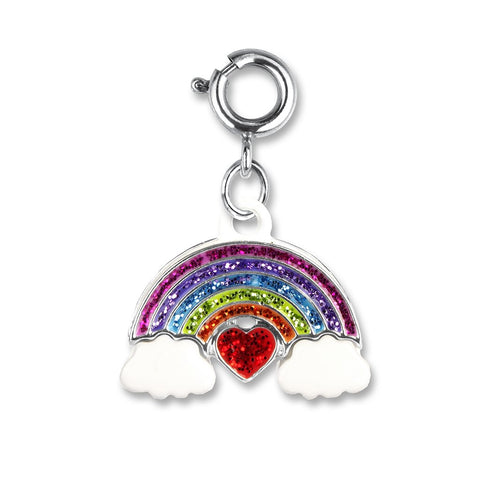 Charm It! Glitter Rainbow Charm, Charm It!, cf-type-charms-&-pendants, cf-vendor-charm-it, Charm Bracelet, Charm It Charms, Charm It!, Charm It! Glitter Rainbow Charm, Charms, High Intencity,