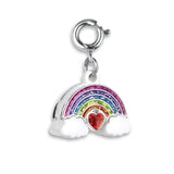 Charm It! Glitter Rainbow Charm, Charm It!, cf-type-charms-&-pendants, cf-vendor-charm-it, Charm Bracelet, Charm It Charms, Charm It!, Charm It! Glitter Rainbow Charm, Charms, High Intencity,