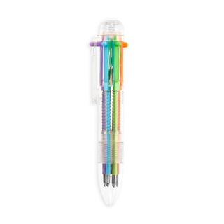 Ooly Color Click 6-in-1 Mini Ballpoint Pen, Ooly, Art Supplies, Camp Gift, Camp Gifts, Color Click 6-in-1 Mini Ballpoint Pen, EB Boys, EB Girls, ift, Ooly, School Supplies, Toys, Tween Gift, 