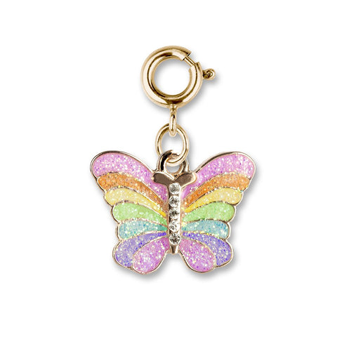 Charm It! Gold Butterfly Charm, Charm It!, Butterfly, cf-type-charms-&-pendants, cf-vendor-charm-it, Charm Bracelet, Charm It Charms, Charm It!, Charm It! Gold Butterfly Charm, Charms, High I