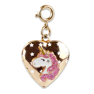 Charm It! Gold Unicorn Locket Charm, Charm It!, cf-type-charms-&-pendants, cf-vendor-charm-it, Charm Bracelet, Charm It Charms, Charm It!, Charms, High Intencity, Unicorn, Unicorn Charm, Unic