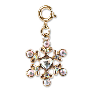 Charm It! Gold Snowflake Charm, Charm It!, All Things Holiday, cf-type-charms-&-pendants, cf-vendor-charm-it, Charm Bracelet, Charm It Charms, Charm It!, Charms, Christmas Charm, Gold Snowfla