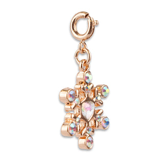 Charm It! Gold Snowflake Charm, Charm It!, All Things Holiday, cf-type-charms-&-pendants, cf-vendor-charm-it, Charm Bracelet, Charm It Charms, Charm It!, Charms, Christmas Charm, Gold Snowfla