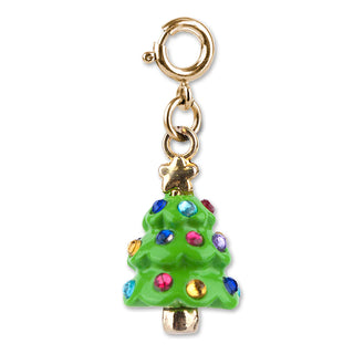 Charm It! Gold Christmas Tree Charm, Charm It!, All Things Holiday, Charm Bracelet, Charm It Charms, Charm It!, Charms, Christmas, Christmas Charm, Christmas Tree Charm, High Intencity, Winte