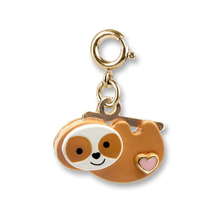Charm It! Gold Sloth Charm, Charm It!, cf-type-charms-&-pendants, cf-vendor-charm-it, Charm Bracelet, Charm It Charms, Charm It!, Charms, High Intencity, Sloth, Charms & Pendants - Basically 