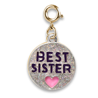 Charm It! Gold Best Sister Charm, Charm It!, Best Sister Charm, cf-type-charms-&-pendants, cf-vendor-charm-it, Charm Bracelet, Charm It Charms, Charm It!, Charm It! Gold Best Sister Charm, Ch