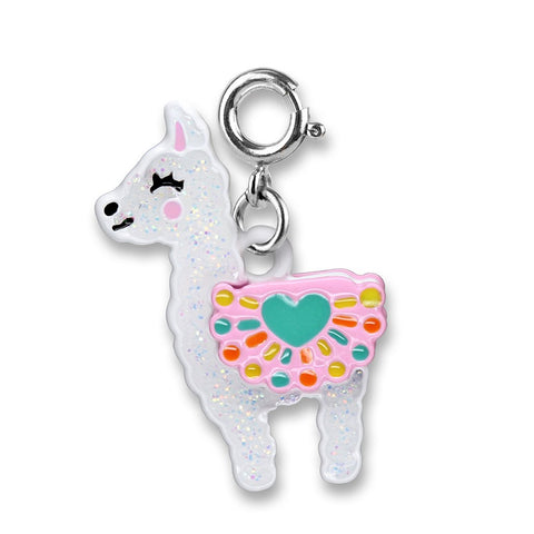 Charm It! Glitter Llama Charm, Charm It!, cf-type-charms-&-pendants, cf-vendor-charm-it, Charm Bracelet, Charm It Charms, Charm It!, Charm It! Glitter Llama Charm, Charms, High Intencity, Cha