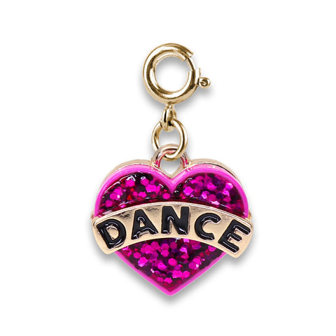Charm It! Glitter Dance Heart Charm, Charm It!, Charm Bracelet, Charm It Charms, Charm It!, Charm It! Glitter Dance Heart Charm, Charms, Dance, Dance Heart Charm, Dancer, High Intencity, Char