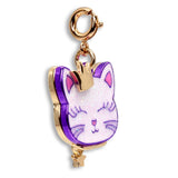 Charm It! Gold Princess Kitty Charm, Charm It!, cf-type-charms-&-pendants, cf-vendor-charm-it, Charm Bracelet, Charm It Charms, Charm It!, Charm It! Gold Princess Kitty Charm, Charms, High In