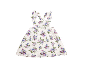 Angel Dear Lily of the Valley Muslin Pinafore Top & Bloomer Set, Angel Dear, angel Dear, Angel Dear Lily of the Valley, Angel Dear Pinafore Top & Bloomer Set, Angel dear Spring 2021, CM22, In