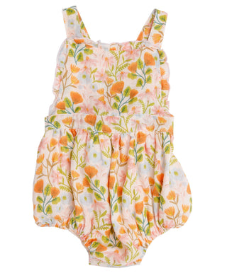 Angel Dear Honest Earth Muslin Ruffle Bib Bubble, Angel Dear, angel Dear, Angel Dear Bubble, Angel Dear Bubble Romper, Angel Dear Honest Earth, Angel dear Spring 2021, CM22, JAN23, Bubble Rom