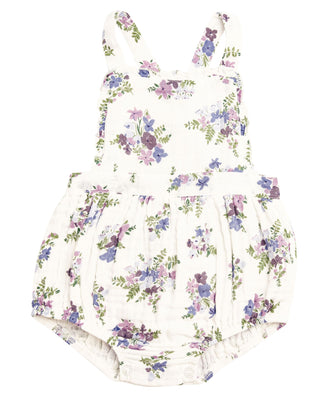 Angel Dear Lily of the Valley Muslin Ruffle Bib Bubble, Angel Dear, angel Dear, Angel Dear Bubble, Angel Dear Bubble Romper, Angel Dear Lily of the Valley, Angel dear Spring 2021, CM22, JAN23