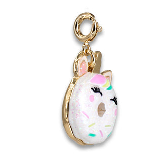 Charm It! Gold Unicorn Donut Charm, Charm It!, cf-type-charms-&-pendants, cf-vendor-charm-it, Charm Bracelet, Charm It Charms, Charm It!, Charm It! Gold Unicorn Donut Charm, Charm It! Unicorn