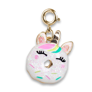 Charm It! Gold Unicorn Donut Charm, Charm It!, cf-type-charms-&-pendants, cf-vendor-charm-it, Charm Bracelet, Charm It Charms, Charm It!, Charm It! Gold Unicorn Donut Charm, Charm It! Unicorn
