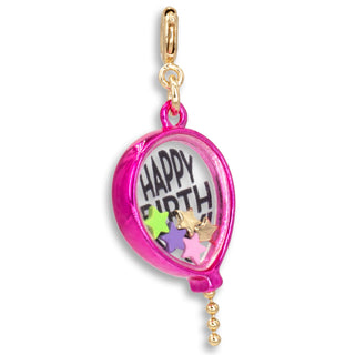 Charm It! Birthday Balloon Shaker Charm, Charm It!, Birthday Girl, Birthday Girl Charm, cf-type-charms-&-pendants, cf-vendor-charm-it, Charm Bracelet, Charm It Charms, Charm It!, Charm It! Bi