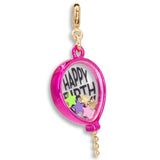 Charm It! Birthday Balloon Shaker Charm, Charm It!, Birthday Girl, Birthday Girl Charm, cf-type-charms-&-pendants, cf-vendor-charm-it, Charm Bracelet, Charm It Charms, Charm It!, Charm It! Bi