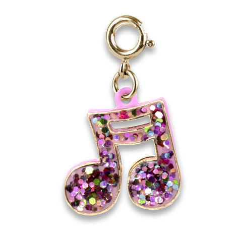 Charm It! Gold Glitter Music Note Charm, Charm It!, cf-type-charms-&-pendants, cf-vendor-charm-it, Charm Bracelet, Charm It Charms, Charm It!, Charm It! Gold Glitter Music Note Charm, Charm I