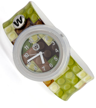 Watchitude Camo Blocks Slap Watch, Watchitude, Camo, Camoflauge, Cyber Monday, Lego Watch, Legos, Slap Watch, Tween Gift, Watch, Watches, Watchitude, Watchitude Camo Blocks Slap Watch, Watchi