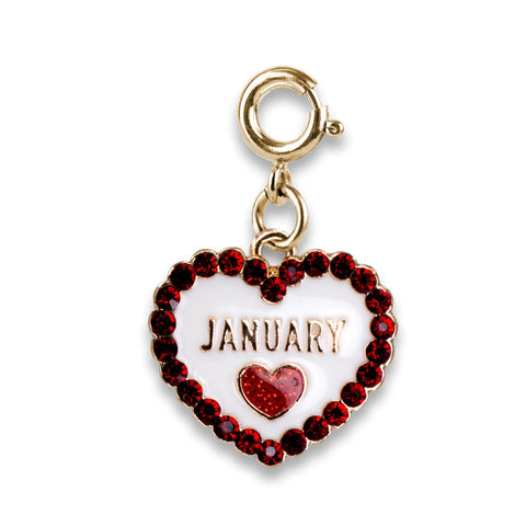 Charm It! January Birthstone Charm, Charm It!, Birthstone Charm, cf-type-charms-&-pendants, cf-vendor-charm-it, Charm Bracelet, Charm It Charms, Charm It!, Charms, High Intencity, January, Ch