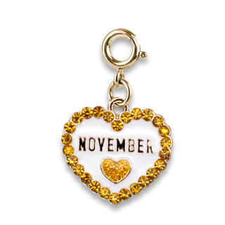 Charm It! November Birthstone Charm, Charm It!, Birthstone Charm, cf-type-charms-&-pendants, cf-vendor-charm-it, Charm Bracelet, Charm It Charms, Charm It!, Charms, High Intencity, November, 