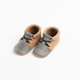 Freshly Picked Plaid Tidings Oxford Soft Sole Moccasins, Freshly Picked, Boy Baby Shower Gift, cf-size-2, cf-type-moccasins, cf-vendor-freshly-picked, Freshly Picked, Freshly Picked Moc, Fres