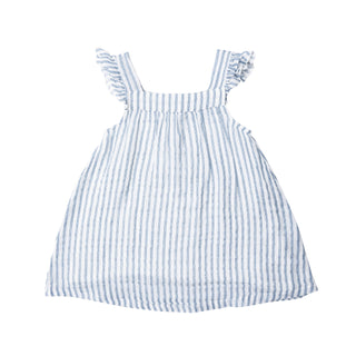 Angel Dear Blue Nautical Ticking Stripe Sundress, Angel Dear, Angel Dear, Angel Dear Dress, Angel Dear Nautical Ticking Stripe, Angel Dear SS22, Angel Dear Sundress, Angel Dear Sundress w/Dia