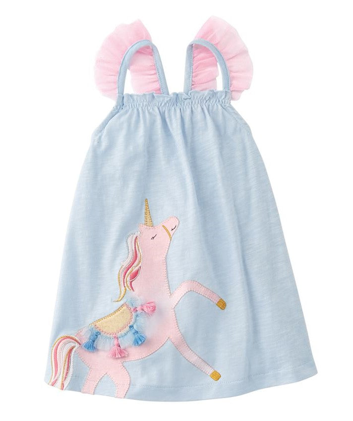 Mud pie unicorn dress sale