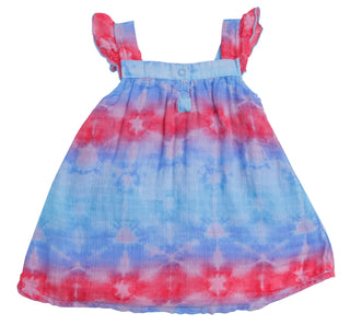 Angel Dear Multi Shibori Muslin Sundress, Angel Dear, Angel Dear, Angel Dear Dress, Angel Dear Multi Shibori, Angel Dear Multi Shibori Sundress, Angel Dear Spring 2021, Angel Dear Sundress, A
