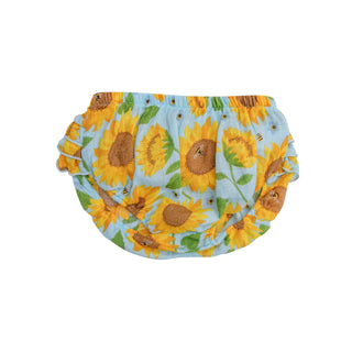 Angel Dear Sunflowers Muslin Sundress, Angel Dear, Angel Dear, Angel Dear Dress, Angel Dear Spring 2021, Angel Dear Sundress, Angel Dear Sundress w/Diaper Cover, Angel Dear Sunflowers, Angel 