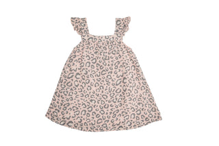 Angel Dear Pink Leopard Muslin Dress, Angel Dear, Angel Dear, Angel Dear Dress, Angel Dear Dress with Diaper Cover, Angel Dear Pink Leopard, Angel Dear Pink Leopard Dress, Angel Dear Spring 2