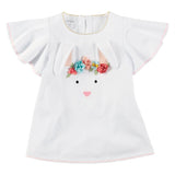 Bunny Tunic & Leggings Set, Mud Pie, Black Friday, Bunny Leggings, Bunny Shirt, Bunny Tunic, Cyber Monday, Easter, Easter Leggings, Easter Outfit, Els PW 5060, Els PW 8258, End of Year, End o