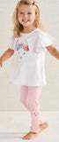 Bunny Tunic & Leggings Set, Mud Pie, Black Friday, Bunny Leggings, Bunny Shirt, Bunny Tunic, Cyber Monday, Easter, Easter Leggings, Easter Outfit, Els PW 5060, Els PW 8258, End of Year, End o
