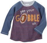 Mud Pie Get Your Gobble On T-Shirt, Mud Pie, Black Friday, Cyber Monday, Els PW 8258, End of Year, End of Year Sale, Football Shirt, JAN23, Mud Pie Football, Mud Pie Get Your Gobble On T-Shir