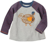 Mud Pie Get Your Gobble On T-Shirt, Mud Pie, Black Friday, Cyber Monday, Els PW 8258, End of Year, End of Year Sale, Football Shirt, JAN23, Mud Pie Football, Mud Pie Get Your Gobble On T-Shir