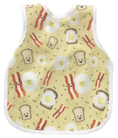 BapronBaby - Eggs and Bacon Toddler Bapron, BapronBaby, Bapron Baby, Bapronbaby, Bapronbaby Bib, Bapronbaby Bibs, BapronBaby Eggs and Bacon, BapronBaby Eggs and Bacon Toddler Bapron, CM22, Ea