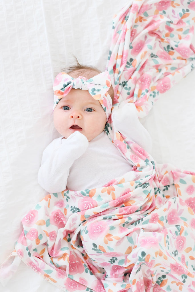 Copper Pearl Siena Knit Headband Basically Bows & Bowties