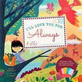I'll Love You for Always Book, Familius LLC, Book, Books, Books for Children, Books to Journal to Kids, Children's Book, Familius I'll Love You for Always Book, Love Notes, Book - Basically B