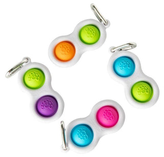Fat Brain Toy Co Simpl Dimple, Fat Brain Toy Company, Baby Toy, Brainteaser, Brainteasing game, Fat Brain Toy Co Simpl Dimple, Fat Brain Toy Company, Fidget toy, In N Out Pop It, Stocking Stu