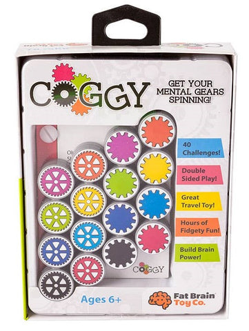 Fat Brain Toy Co Coggy, Fat Brain Toy Company, Brainteaser, Brainteasing game, Coggy, Fat Brain Toy Co Coggy, Fat Brain Toy Company, Fidget Spinner, Toy, Toys, Toys - Basically Bows & Bowties