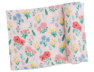 Angel Dear Summer Floral Muslin Swaddle, Angel Dear, angel Dear, Angel Dear  Swaddle, Angel Dear Muslin Swaddle, Angel dear Spring 2021, Angel Dear Summer Floral, CM22, JAN23, Swaddle Blanket